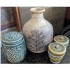 Image 18 : Celtic Porcelain w/ Studio Pottery Vase