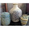 Image 19 : Celtic Porcelain w/ Studio Pottery Vase
