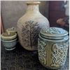 Image 1 : Celtic Porcelain w/ Studio Pottery Vase