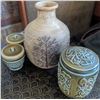 Image 2 : Celtic Porcelain w/ Studio Pottery Vase