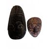 Image 1 : Indonesian Carved Decorative Masks