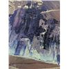 Image 3 : Framed Abstract Oil On Board Painting