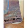 Image 7 : Wedgwood Rosehip Quartz Clock and Signed Flower Painting