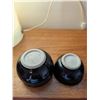 Image 3 : Kettley Studio Pottery Bowls, Jug, and Ceramic Mushrooms