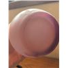 Image 9 : Three-Piece Decorative Vase and Bottle Group, Ruby and Pink Glass