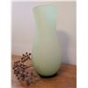 Image 11 : Three Decorative Vases: Moorcroft, Royal Stanley, and Frosted Glass