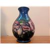 Image 4 : Three Decorative Vases: Moorcroft, Royal Stanley, and Frosted Glass