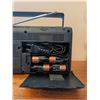 Image 6 : Sony ICF-34 AM/FM/TV/Weather Portable Radio