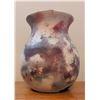 Image 2 : Art and Decor Lot: Vase, Apple Candle, Kenzan, Small Artwork