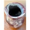 Image 3 : Art and Decor Lot: Vase, Apple Candle, Kenzan, Small Artwork