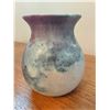 Image 5 : Art and Decor Lot: Vase, Apple Candle, Kenzan, Small Artwork