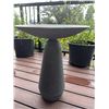 Image 1 : Modern Minimalist Grey textured Bird Bath