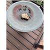 Image 2 : Modern Minimalist Grey textured Bird Bath