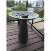 Image 3 : Modern Minimalist Grey textured Bird Bath