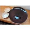 Image 9 : Ceramic Sake Set With Studio Pottery Bottle