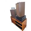 Image 2 : Jensen Speakers with Luxman Audio Components & Stand