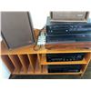 Image 8 : Jensen Speakers with Luxman Audio Components & Stand