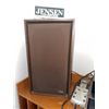 Image 9 : Jensen Speakers with Luxman Audio Components & Stand