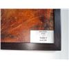 Image 3 : Helen Davies "Cosmos 5" Acrylic Painting in Black Frame