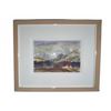 Image 1 : Framed Limited Edition Print "Early Morning, Nigel Pass, Cirrus Mountain" by Wendy Lundy