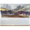 Image 2 : Framed Limited Edition Print "Early Morning, Nigel Pass, Cirrus Mountain" by Wendy Lundy