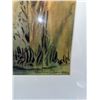 Image 2 : Helen Davies Original Works - Framed Watercolour Landscape