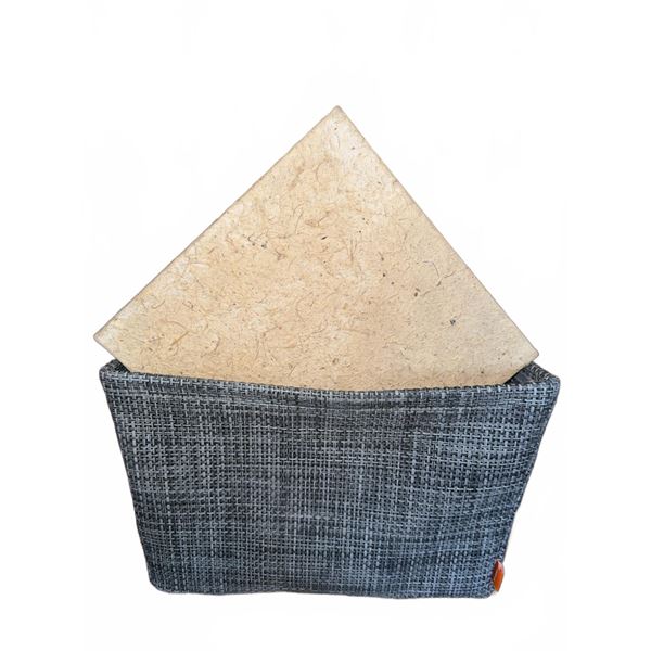 Small Wooden Table, Two Decorative Boxes and Fabric Basket