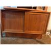 Image 11 : Panasonic CRT Colour Television w/ Teak Cabinet, Manual, and Remote