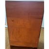 Image 3 : Painted Wood Five-Drawer Dresser with Metal Handles