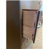 Image 4 : Painted Wood Five-Drawer Dresser with Metal Handles