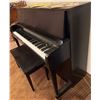 Image 12 : Baldwin Hamilton Upright Piano with Bench and Sheet Music