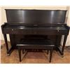Image 2 : Baldwin Hamilton Upright Piano with Bench and Sheet Music