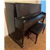 Image 5 : Baldwin Hamilton Upright Piano with Bench and Sheet Music