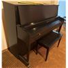 Image 6 : Baldwin Hamilton Upright Piano with Bench and Sheet Music
