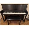 Image 7 : Baldwin Hamilton Upright Piano with Bench and Sheet Music