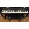 Image 8 : Baldwin Hamilton Upright Piano with Bench and Sheet Music