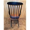 Image 5 : Wood Rocking Chair with Pad and Lasko Oscillating Pedestal Fan