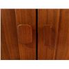 Image 5 : Teak Cabinet with Double Doors and Internal Shelves, 104 cm x 90 cm x 35 cm