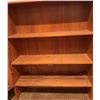 Image 7 : Teak Cabinet with Double Doors and Internal Shelves, 104 cm x 90 cm x 35 cm