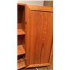 Image 8 : Teak Cabinet with Double Doors and Internal Shelves, 104 cm x 90 cm x 35 cm