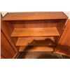 Image 9 : Teak Cabinet with Double Doors and Internal Shelves, 104 cm x 90 cm x 35 cm