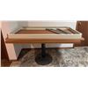 Image 1 : Rectangular Metal Table Frame with Detachable Legs