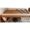 Image 2 : Rectangular Metal Table Frame with Detachable Legs