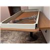 Image 3 : Rectangular Metal Table Frame with Detachable Legs