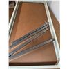 Image 4 : Rectangular Metal Table Frame with Detachable Legs