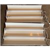 Image 3 : 4 Verilux Full Spectrum Fluorescent Light Fixtures