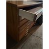 Image 5 : Wood Flat File Cabinet with Seven Drawers