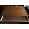 Image 6 : Wood Flat File Cabinet with Seven Drawers