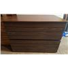 Image 2 : Six-Drawer Woodgrain Laminate Dresser