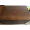Image 5 : Six-Drawer Woodgrain Laminate Dresser